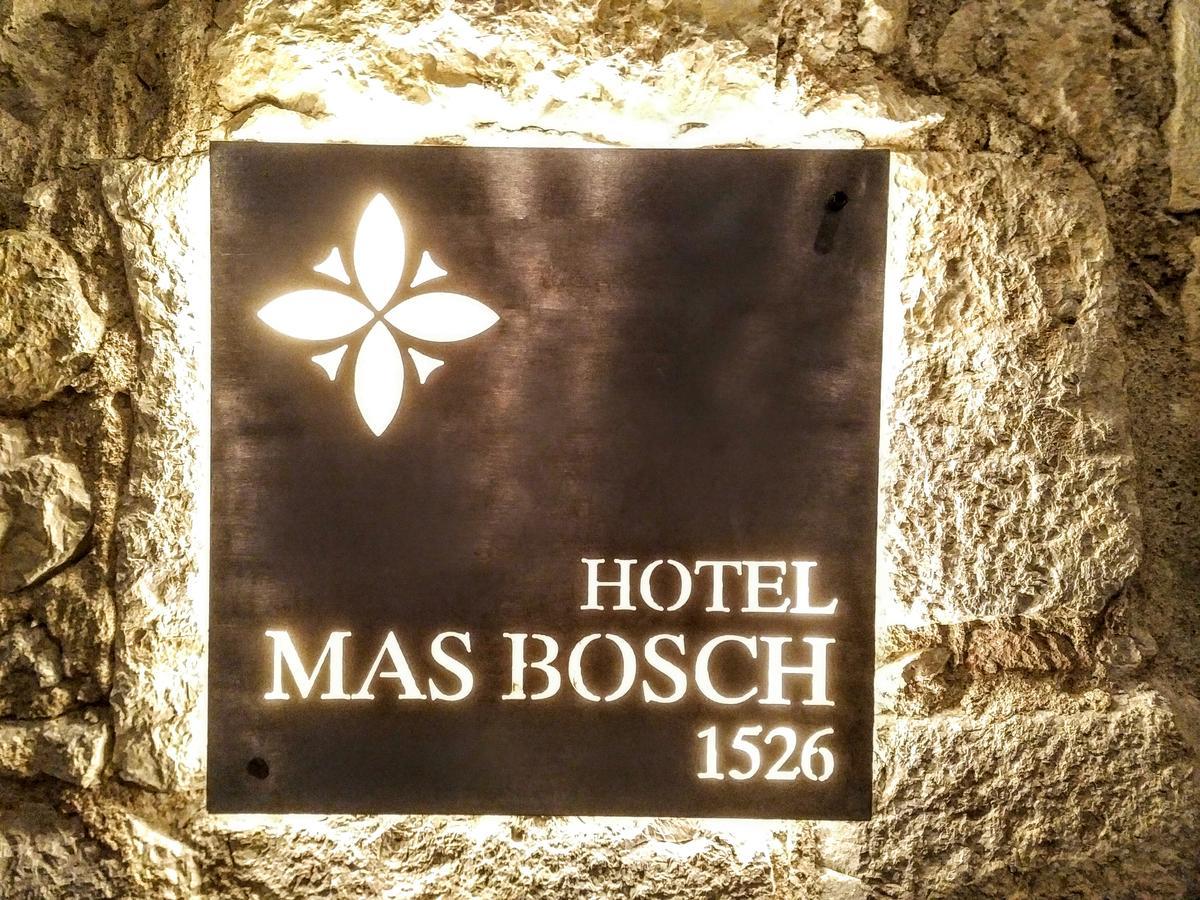 Hotel Mas Bosch 1526 Avinyonet de Puigventós Eksteriør bilde
